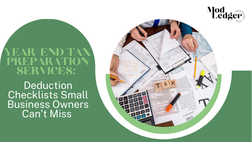 Tax Preparation Services
