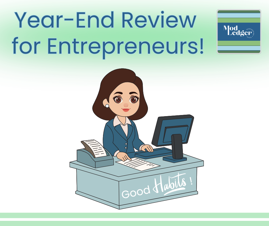 End-of-Year Review for Entrepreneurs
