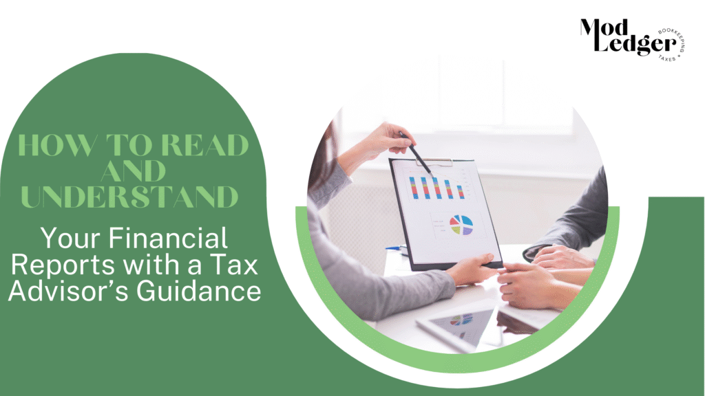 tax advisor guidance
