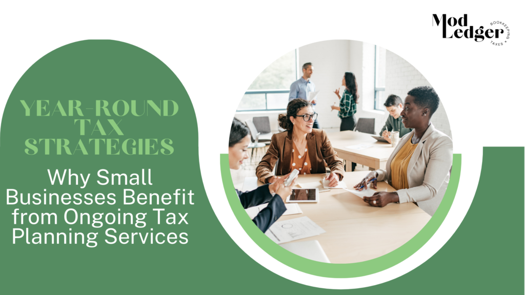 Tax Planning Services