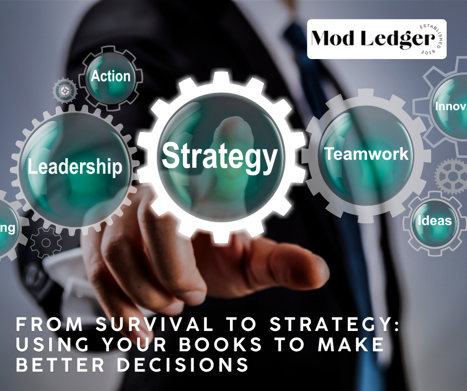 From Survival to Strategy: Using Your Books to Make Better Decisions