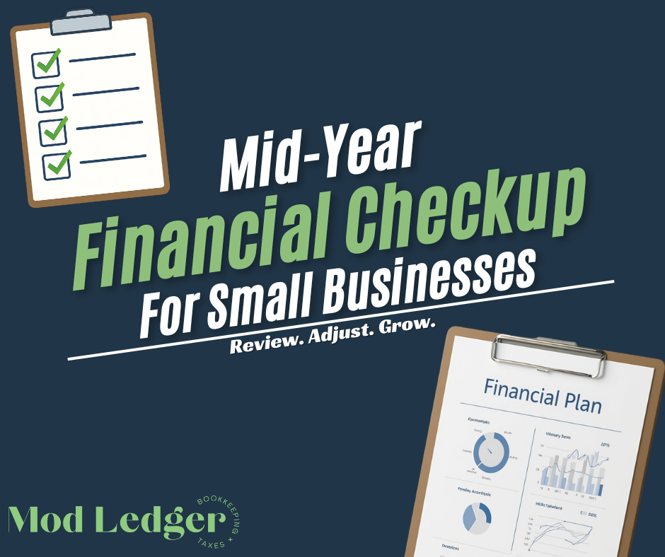 Mid-Year Financial Checkup for Small Businesses