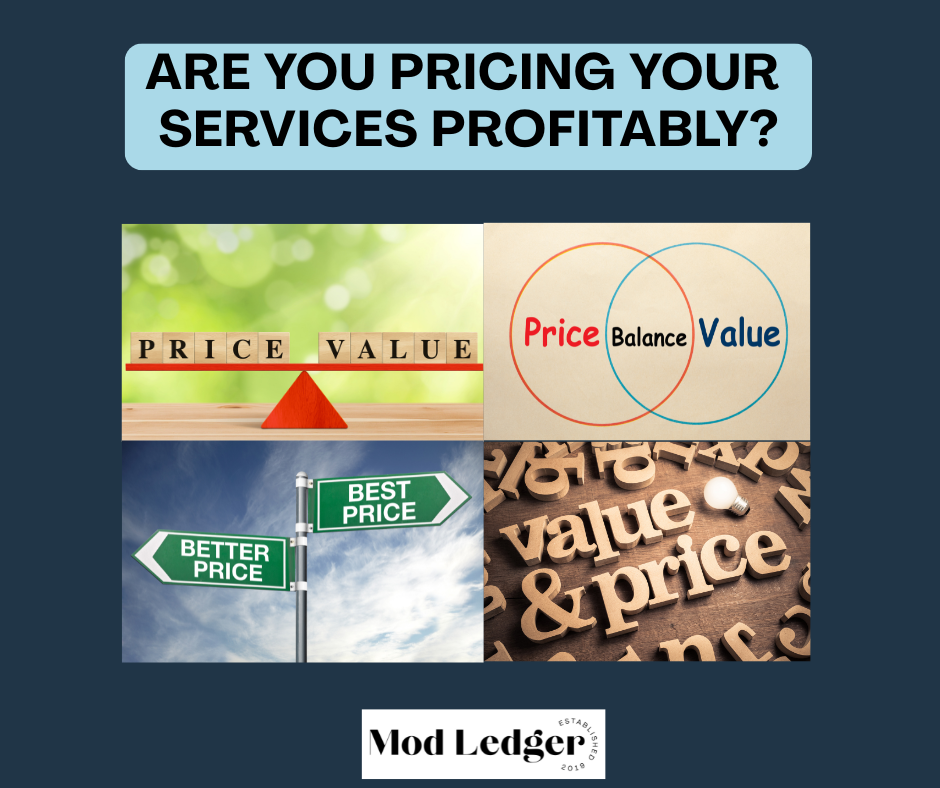 Are You Pricing Your Services Profitably?
