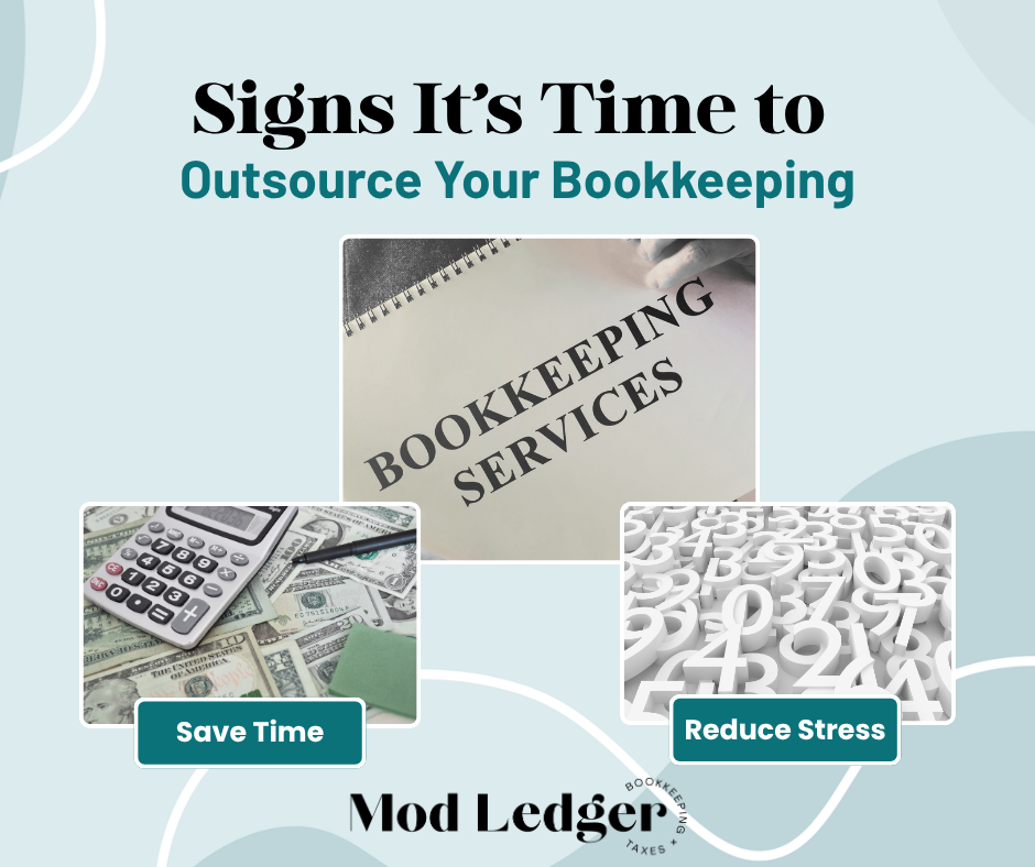 Signs It’s Time to Outsource Your Bookkeeping