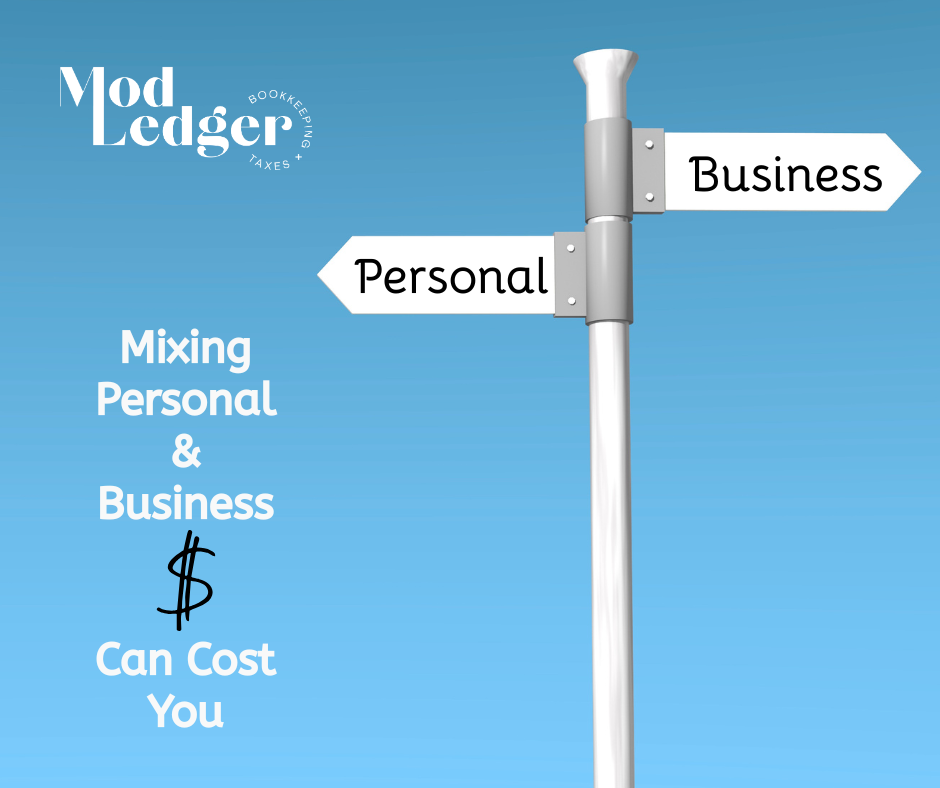 Why Mixing Business and Personal Finances Is Costly