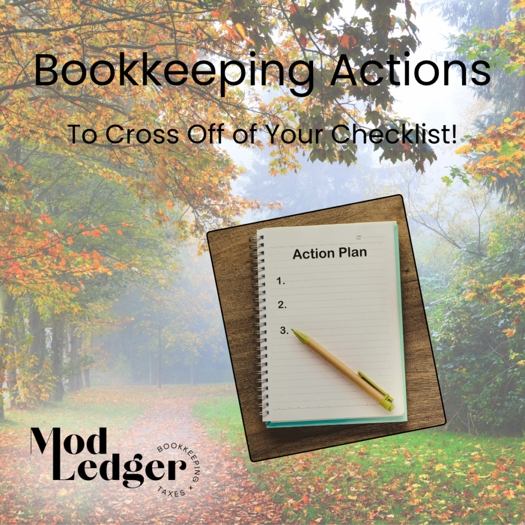 10 Year-End Bookkeeping Actions to Cross off Your Checklist for Small Businesses