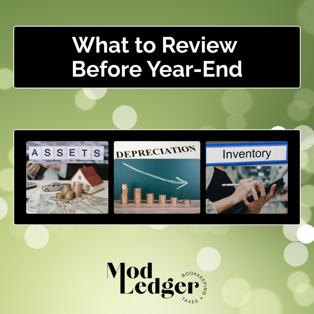 What to Review Before Year-End