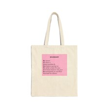 Boundary | Tote Bag